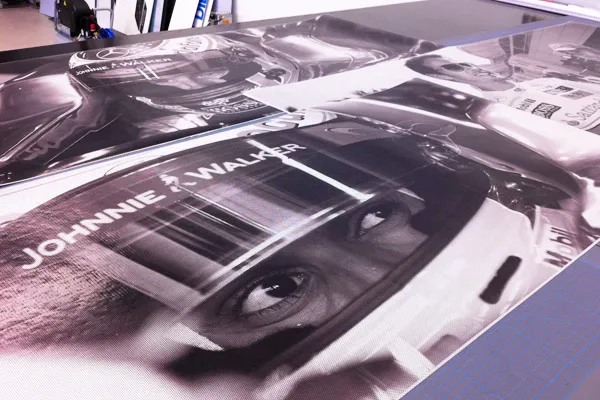 Banner & Werbeplanen