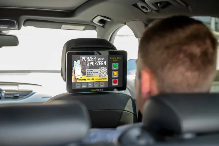 Taxiwerbung Köln